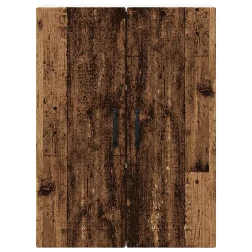  Fali konyhaszekrény polcokkal Öreg fa 60 x 31 x 80 cm Faanyag