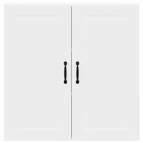  Fali konyhaszekrény polcokkal Fehér 80 x 31 x 80 cm Faanyag