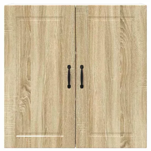  Fali konyhaszekrény Sonoma tölgy 80 x 31 x 80 cm Faanyag