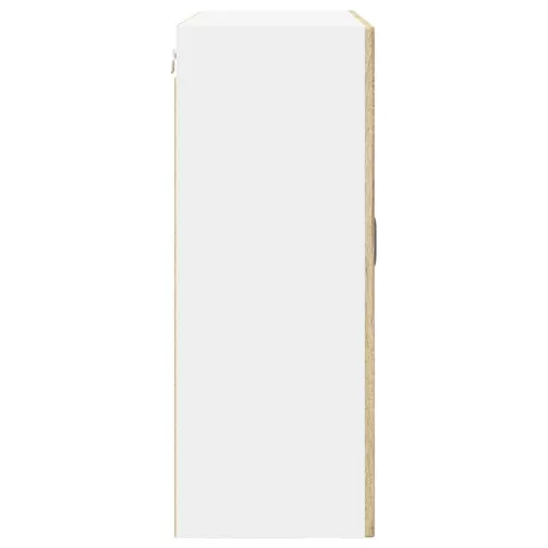  Fali konyhaszekrény Sonoma tölgy 80 x 31 x 80 cm Faanyag