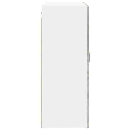  Fali konyhaszekrény Beton Szürke 80 x 31 x 80 cm Faanyag