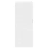  Fali konyhaszekrény Magas Fényű Fehér 80 x 31 x 80 cm Faanyag