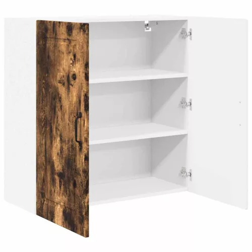  Fali konyhaszekrény Füstölt tölgy 80 x 31 x 80 cm Faanyag