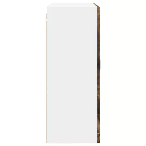  Fali konyhaszekrény Füstölt tölgy 80 x 31 x 80 cm Faanyag