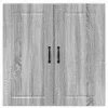  Fali konyhaszekrény Szürke Sonoma 80 x 31 x 80 cm Faanyag