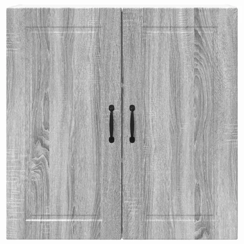  Fali konyhaszekrény Szürke Sonoma 80 x 31 x 80 cm Faanyag