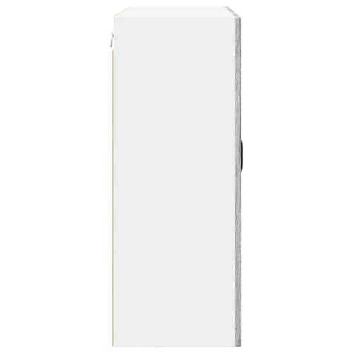  Fali konyhaszekrény Szürke Sonoma 80 x 31 x 80 cm Faanyag