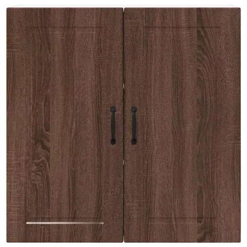  Fali konyhaszekrény ajtóval Barna Tölgy 80 x 31 x 80 cm Faanyag