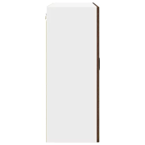  Fali konyhaszekrény ajtóval Barna Tölgy 80 x 31 x 80 cm Faanyag