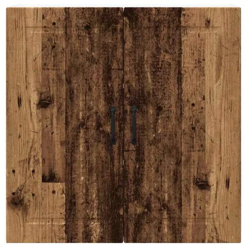  Fali konyhaszekrény polcokkal Öreg fa 80 x 31 x 80 cm Faanyag