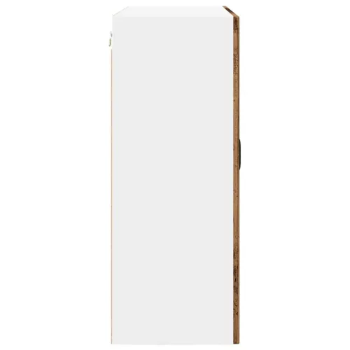  Fali konyhaszekrény polcokkal Öreg fa 80 x 31 x 80 cm Faanyag