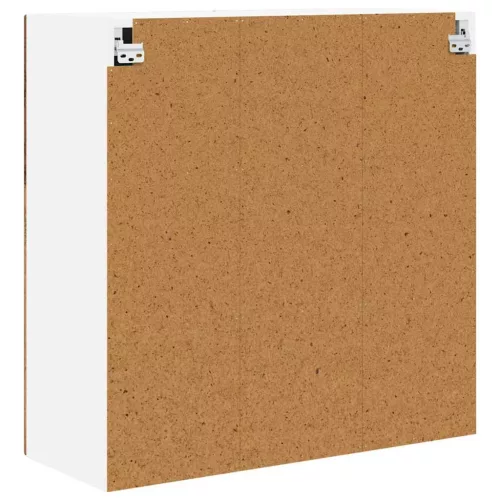  Fali konyhaszekrény polcokkal Öreg fa 80 x 31 x 80 cm Faanyag