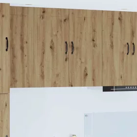  Fali konyhaszekrény Artisan tölgy 80 x 31 x 80 cm Faanyag