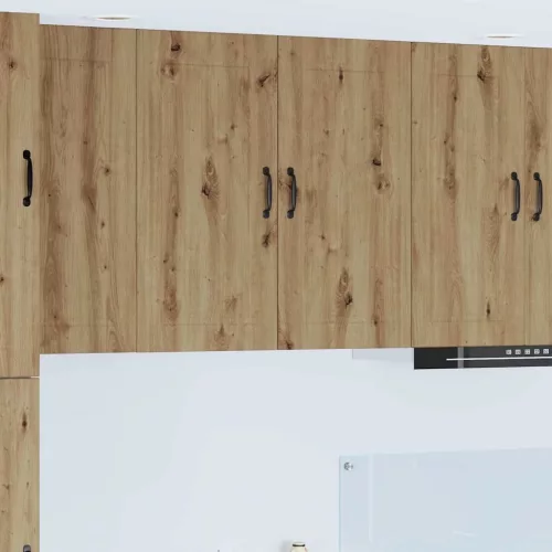  Fali konyhaszekrény Artisan tölgy 80 x 31 x 80 cm Faanyag