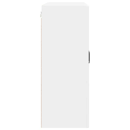  Fali konyhaszekrény polcokkal Fehér 80 x 31 x 80 cm Faanyag