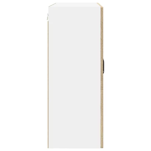  Fali konyhaszekrény Sonoma tölgy 80 x 31 x 80 cm Faanyag