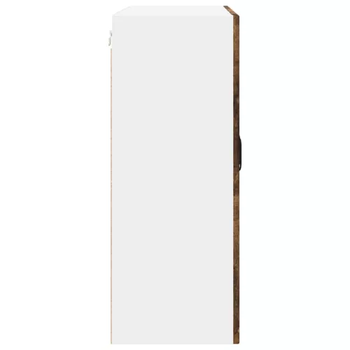  Fali konyhaszekrény Füstölt tölgy 80 x 31 x 80 cm Faanyag