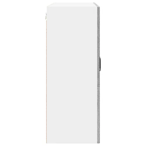  Fali konyhaszekrény Szürke Sonoma 80 x 31 x 80 cm Faanyag