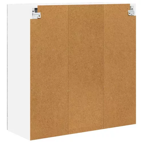  Fali konyhaszekrény Szürke Sonoma 80 x 31 x 80 cm Faanyag