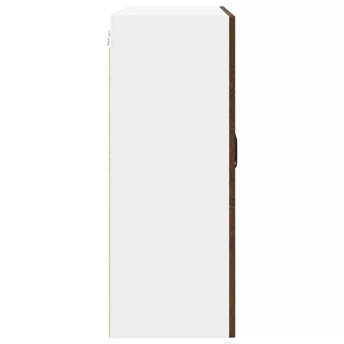  Fali konyhaszekrény ajtóval Barna Tölgy 80 x 31 x 80 cm Faanyag