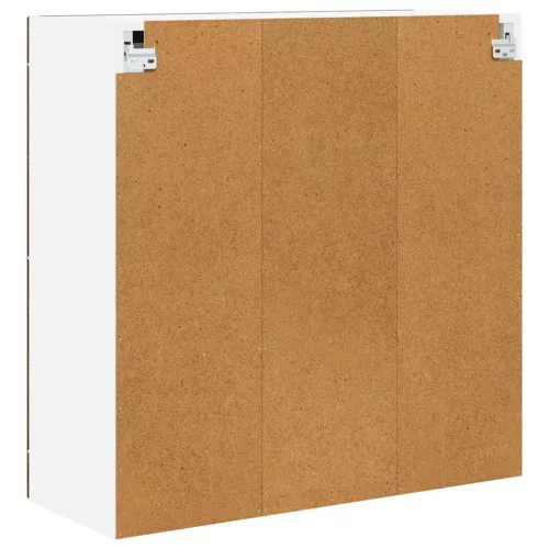  Fali konyhaszekrény ajtóval Barna Tölgy 80 x 31 x 80 cm Faanyag