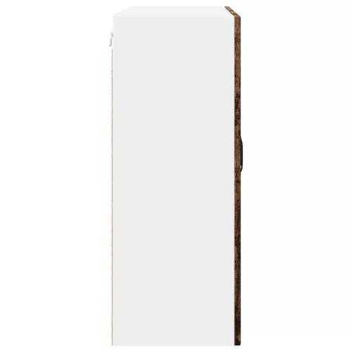  Fali konyhaszekrény polcokkal Öreg fa 80 x 31 x 80 cm Faanyag