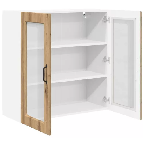  Fali konyhaszekrény Artisan tölgy 80 x 31 x 80 cm Faanyag