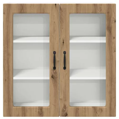  Fali konyhaszekrény Artisan tölgy 80 x 31 x 80 cm Faanyag