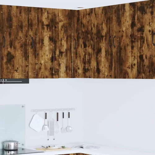  Fali konyhaszekrény Füstölt tölgy 57 x 57 x 80 cm Faanyag