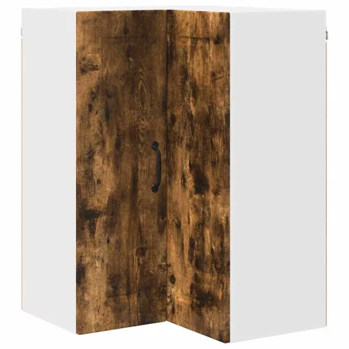  Fali konyhaszekrény Füstölt tölgy 57 x 57 x 80 cm Faanyag