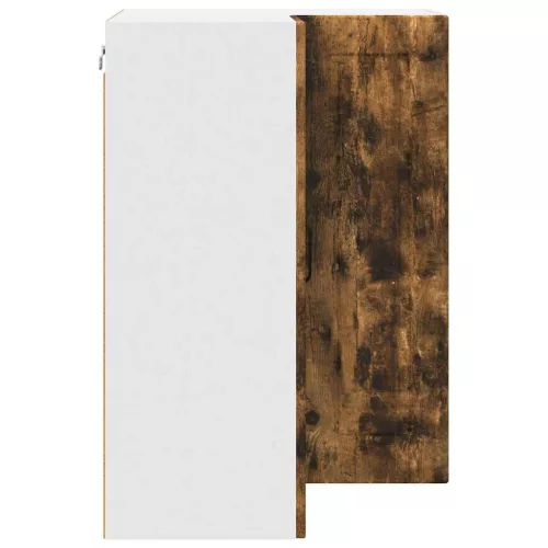  Fali konyhaszekrény Füstölt tölgy 57 x 57 x 80 cm Faanyag