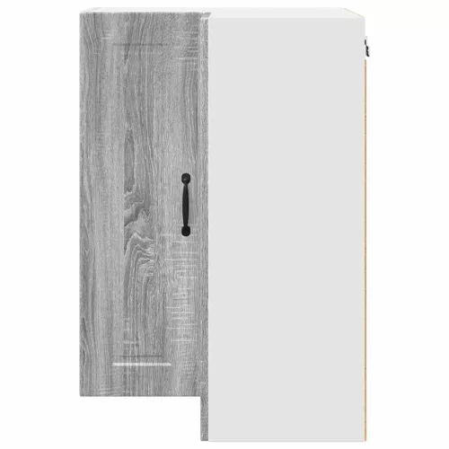  Fali konyhaszekrény Szürke Sonoma 57 x 57 x 80 cm Faanyag