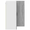  Fali konyhaszekrény Szürke Sonoma 57 x 57 x 80 cm Faanyag