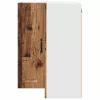  Fali konyhaszekrény polcokkal Öreg fa 57 x 57 x 80 cm Faanyag