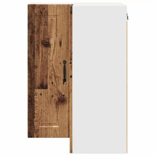  Fali konyhaszekrény polcokkal Öreg fa 57 x 57 x 80 cm Faanyag