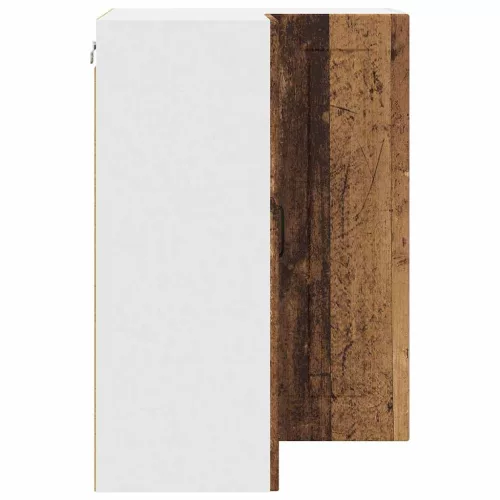  Fali konyhaszekrény polcokkal Öreg fa 57 x 57 x 80 cm Faanyag