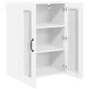  Fali konyhaszekrény polcokkal Fehér 60 x 31 x 80 cm Faanyag