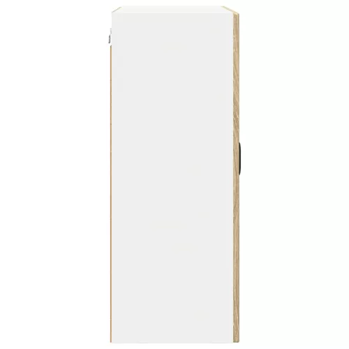  Fali konyhaszekrény Sonoma tölgy 60 x 31 x 80 cm Faanyag