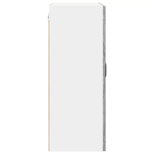  Fali konyhaszekrény Szürke Sonoma 60 x 31 x 80 cm Faanyag