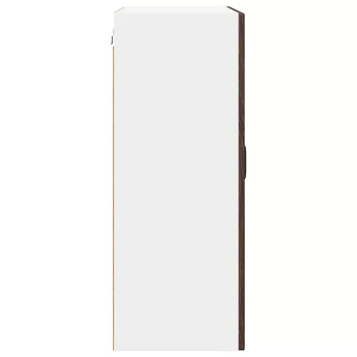  Fali konyhaszekrény ajtóval Barna Tölgy 60 x 31 x 80 cm Faanyag