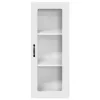  Fali konyhaszekrény polcokkal Fehér 40 x 31 x 100 cm Faanyag