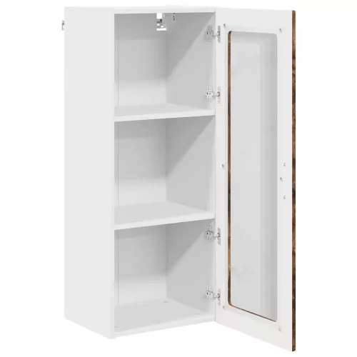  Fali konyhaszekrény Füstölt tölgy 40 x 31 x 100 cm Faanyag