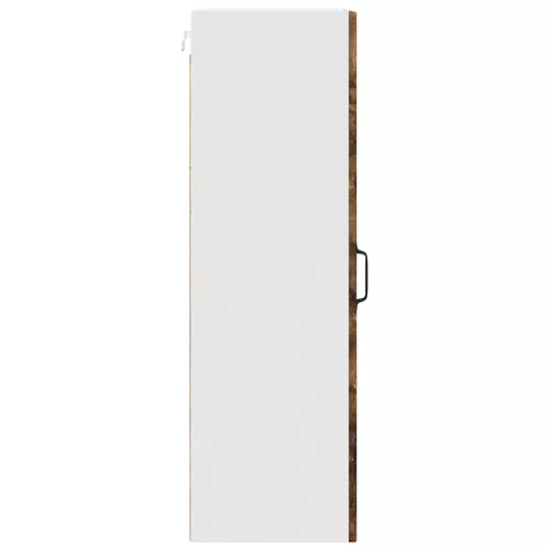  Fali konyhaszekrény Füstölt tölgy 40 x 31 x 100 cm Faanyag