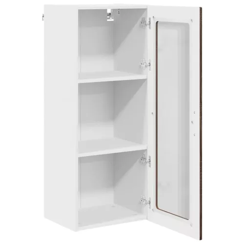  Fali konyhaszekrény Barna Tölgy 40 x 31 x 100 cm Faanyag