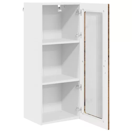  Fali konyhaszekrény polcokkal Öreg fa 40 x 31 x 100 cm Faanyag