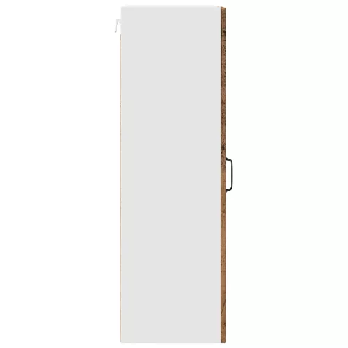  Fali konyhaszekrény polcokkal Öreg fa 40 x 31 x 100 cm Faanyag