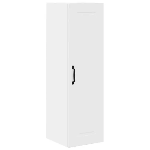  Fali konyhaszekrény polcokkal Fehér 30 x 31 x 100 cm Faanyag