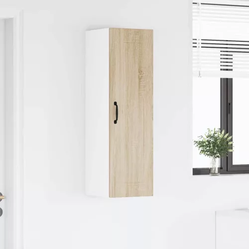  Fali konyhaszekrény Sonoma tölgy 30 x 31 x 100 cm Faanyag