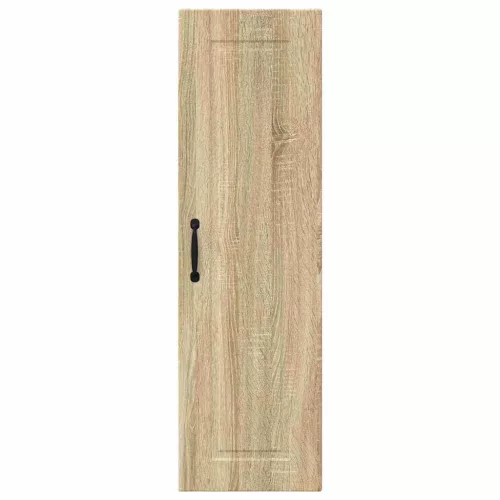  Fali konyhaszekrény Sonoma tölgy 30 x 31 x 100 cm Faanyag