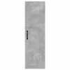  Fali konyhaszekrény Beton Szürke 30 x 31 x 100 cm Faanyag